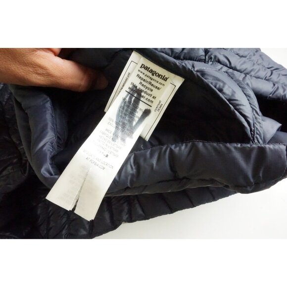 Patagonia Men's AlpLight Down Pullover Blue Puffer JAcket Sz XS Brand New - Picture 5 of 6